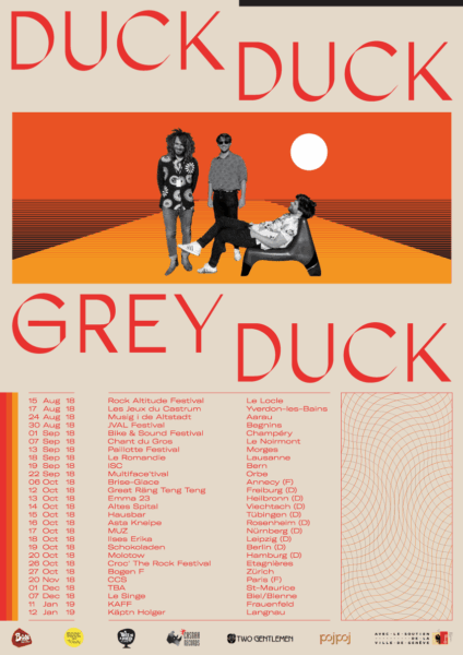 Duck Duck Grey Duck Tour