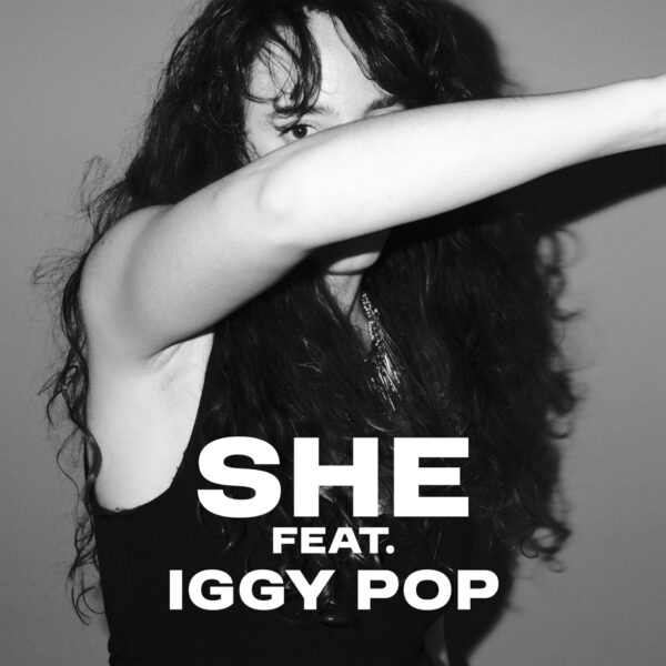 Kety Fusco - SHE feat. Iggy Pop