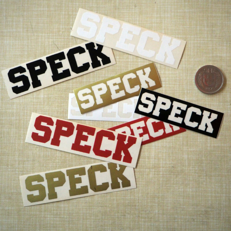 Speck Sticker